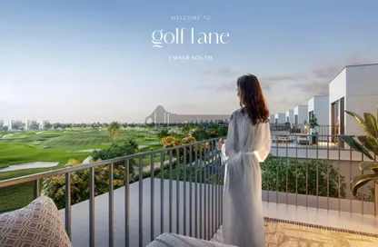 Villa - 5 Bedrooms - 6 Bathrooms for sale in Golf Lane - EMAAR South - Dubai South (Dubai World Central) - Dubai