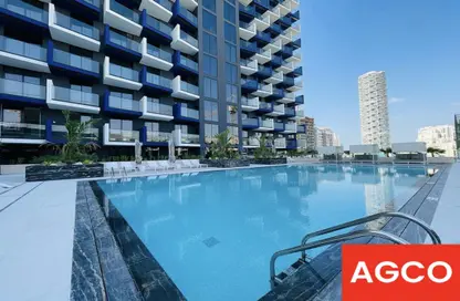 Apartment - 1 Bedroom - 2 Bathrooms for sale in Binghatti Crest - Jumeirah Village Circle - Dubai