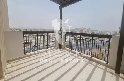 Balcony image for: Apartment - 1 Bathroom for sale in Al Khail Heights 6A-6B - Al Quoz 4 - Al Quoz - Dubai, Image 1