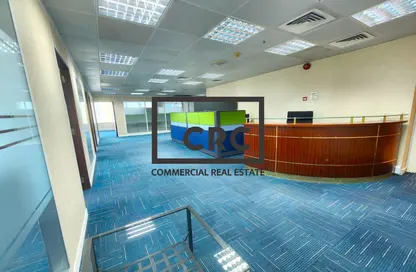 Office Space - Studio - 1 Bathroom for rent in Al Moosa Tower 2 - Al Moosa Towers - Sheikh Zayed Road - Dubai