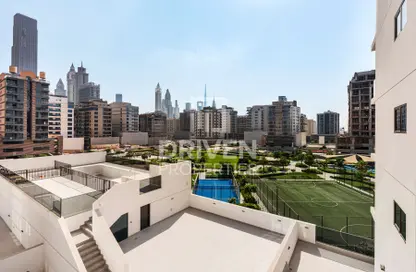 Apartment - 1 Bedroom - 2 Bathrooms for rent in Jasmine House - Jumeirah Garden City - Al Satwa - Dubai