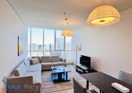 Apartment - 1 bedroom - 1 bathroom for rent in Zakher MAAM Residence - Al Najda Street - Abu Dhabi Living / Dining Room image for: Apartment - 1 bedroom - 1 bathroom for rent in Zakher MAAM Residence - Al Najda Street - Abu Dhabi, Image 1