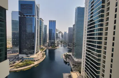 شقة - 2 غرف نوم - 4 حمامات للايجار في برج السيف 2 - (JLT) مجمع U - أبراج بحيرة الجميرا - دبي