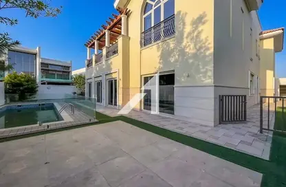 Villa - 4 Bedrooms - 6 Bathrooms for rent in District One Villas - District One - Mohammed Bin Rashid City - Dubai