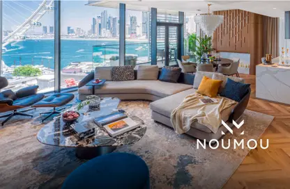 Apartment - 3 Bedrooms - 4 Bathrooms for sale in Apartment Building 8 - Bluewaters Residences - Bluewaters - Dubai