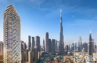 Full Floor - 3 Bedrooms - 4 Bathrooms for sale in W Residences Downtown - Downtown Dubai - Dubai