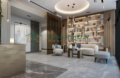 Apartment - 1 Bedroom - 2 Bathrooms for sale in Golf Vista Heights - Dubai Sports City - Dubai