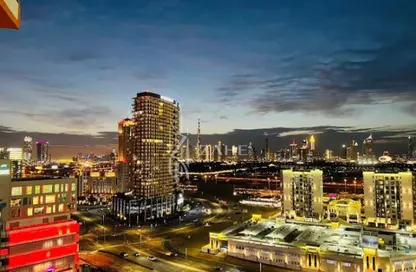 شقة - غرفة نوم - 2 حمامات للايجار في بوابة بن غاطي - الجداف - دبي