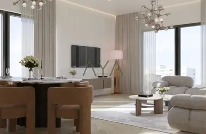 شقة - غرفة نوم - 2 حمامات للبيع في برج التاي - مثلث قرية الجميرا - دبي شقة - غرفة نوم - 2 حمامات للبيع في برج التاي - مثلث قرية الجميرا - دبي