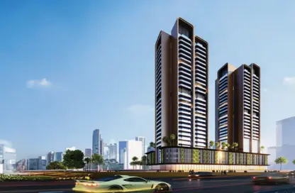 Apartment - Studio - 1 Bathroom for sale in Guzel Towers - Jumeirah Village Triangle - Dubai