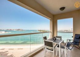 Apartment - 2 bedrooms - 3 bathrooms for rent in Jash Falqa - Shoreline Apartments - Palm Jumeirah - Dubai