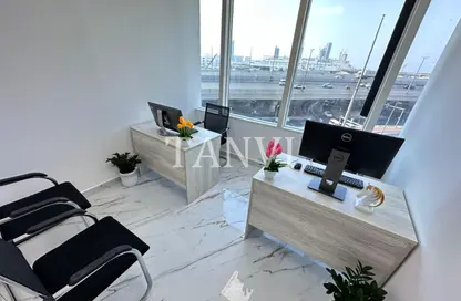 Office Space - Studio - 1 Bathroom for rent in Fatima Mohammad Ahmad Bin Suleiman - Al Raffa - Bur Dubai - Dubai
