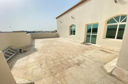 Terrace image for: Apartment - 3 Bedrooms - 2 Bathrooms for rent in Khalifa City A Villas - Khalifa City A - Khalifa City - Abu Dhabi, Image 1