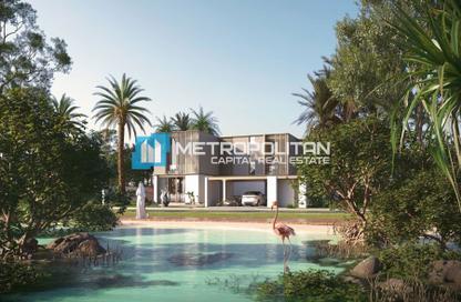 Villa - 4 Bedrooms - 7 Bathrooms for sale in Saadiyat Lagoons - Saadiyat Island - Abu Dhabi