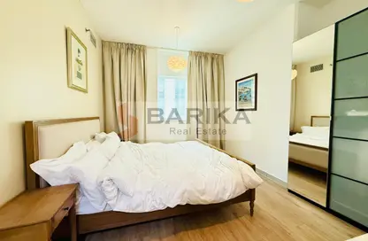 Apartment - 1 Bedroom - 2 Bathrooms for sale in Marina Pinnacle - Dubai Marina - Dubai