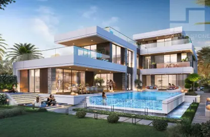 Townhouse - 4 Bedrooms - 5 Bathrooms for sale in Morocco by Damac - Damac Lagoons - Dubai