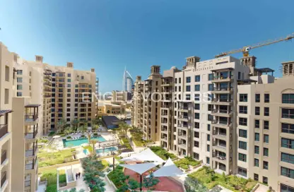 Apartment - 2 Bedrooms - 3 Bathrooms for sale in Asayel - Madinat Jumeirah Living - Umm Suqeim - Dubai
