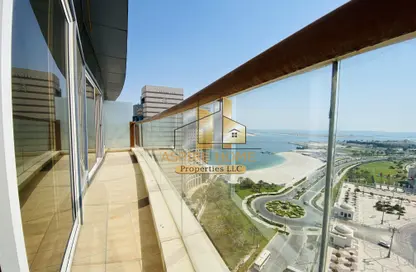 Balcony image for: Duplex - 2 Bedrooms - 3 Bathrooms for rent in Al Bateen - Abu Dhabi, Image 1