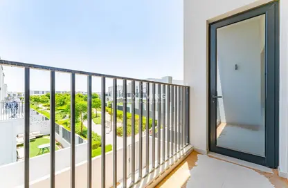 Villa - 3 Bedrooms for rent in Greenview - EMAAR South - Dubai South (Dubai World Central) - Dubai