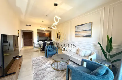 Apartment - 1 Bedroom - 2 Bathrooms for rent in Eleganz by Danube - Jumeirah Village Circle - Dubai