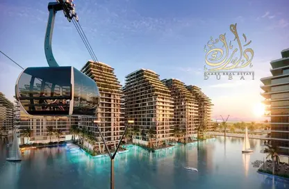 Water View image for: Apartment - 3 Bedrooms - 4 Bathrooms for sale in Azizi Venice - Dubai South (Dubai World Central) - Dubai, Image 1