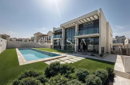 Villa - 6 Bedrooms - 7 Bathrooms for rent in District One Villas - District One - Mohammed Bin Rashid City - Dubai