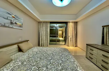 Apartment - 1 Bedroom - 2 Bathrooms for sale in Gulfa Towers - Al Rashidiya 1 - Al Rashidiya - Ajman