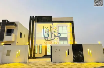 Villa - 4 Bedrooms - 6 Bathrooms for sale in Al Zaheya Gardens - Al Zahya - Ajman