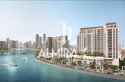 Apartment - 4 Bedrooms - 5 Bathrooms for sale in Maryam Beach Residence - Maryam Island - Sharjah