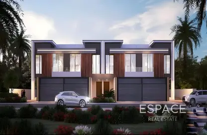 Townhouse - 4 Bedrooms - 5 Bathrooms for sale in Paradise Hills - Golf City - Dubai