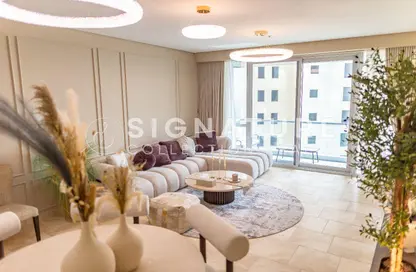 Apartment - 3 Bedrooms - 4 Bathrooms for sale in Al Fattan Marine Towers - Jumeirah Beach Residence - Dubai