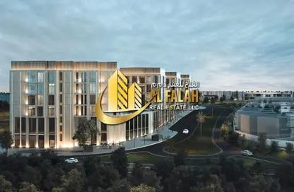 Apartment - 1 Bedroom - 2 Bathrooms for sale in Hawa Residence - Tilal City - Sharjah