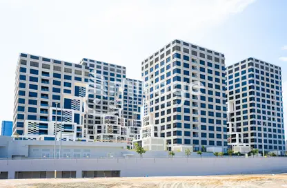 Outdoor Building image for: Apartment - 1 Bathroom for rent in Pixel - Makers District - Al Reem Island - Abu Dhabi, Image 1