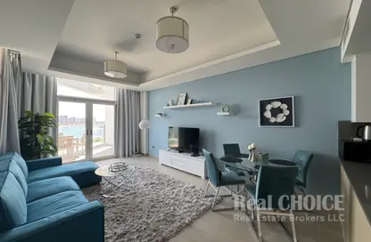 Apartment - 1 Bedroom - 2 Bathrooms for rent in Azizi Mina - Palm Jumeirah - Dubai