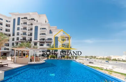 Pool image for: Apartment - 1 Bedroom - 2 Bathrooms for sale in Ansam 3 - Ansam - Yas Island - Abu Dhabi, Image 1