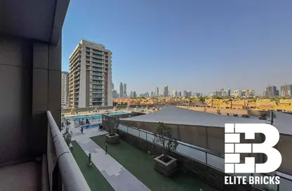 شقة - غرفة نوم - 2 حمامات للايجار في مساكن النخبة الرياضية 10 - مساكن النخبة الرياضية - مدينة دبي الرياضية - دبي
