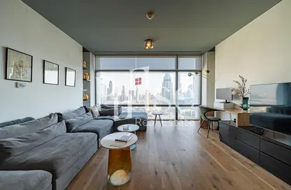 Apartment - 1 Bedroom - 2 Bathrooms for rent in Index Tower - DIFC - Dubai