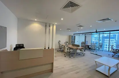 Office Space - Studio - 1 Bathroom for sale in The Metropolis - Business Bay - Dubai
