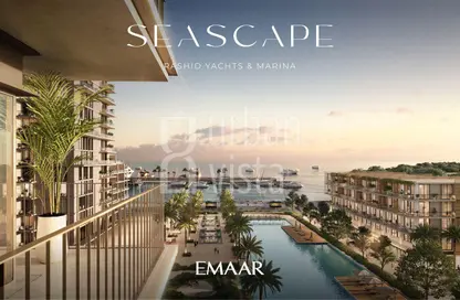Apartment - 1 Bedroom - 1 Bathroom for sale in Seascape - Mina Rashid - Dubai