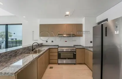 Townhouse - 5 Bedrooms - 6 Bathrooms for rent in Santorini - Damac Lagoons - Dubai