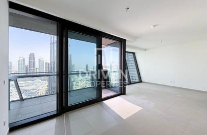Apartment - 3 Bedrooms - 4 Bathrooms for rent in Burj Vista 1 - Burj Vista - Downtown Dubai - Dubai