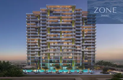Apartment - 1 Bedroom - 2 Bathrooms for sale in Oakyard Residences - Jumeirah Village Circle - Dubai