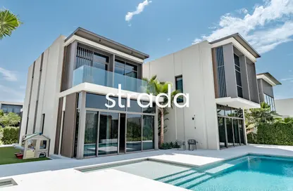 Villa - 4 Bedrooms - 4 Bathrooms for rent in Golf Place 1 - Golf Place - Dubai Hills Estate - Dubai