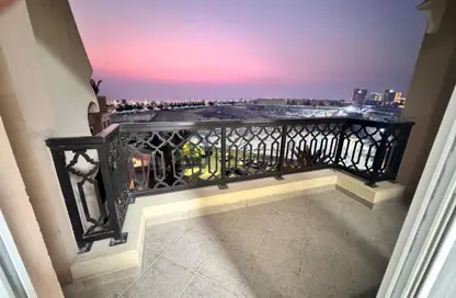 Apartment - Studio - 1 Bathroom for rent in Fayrouz - Bab Al Bahar - Al Marjan Island - Ras Al Khaimah