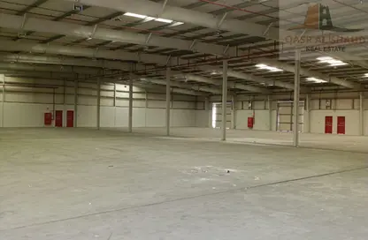 Warehouse - Studio - 1 Bathroom for rent in Al Sajaa Industrial - Al Sajaa - Sharjah