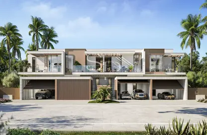 Townhouse - 3 Bedrooms - 4 Bathrooms for sale in Bay Villas - Dubai Islands - Deira - Dubai