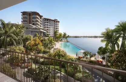 Apartment - 2 Bedrooms - 4 Bathrooms for sale in Gardenia Bay - Yas Island - Abu Dhabi