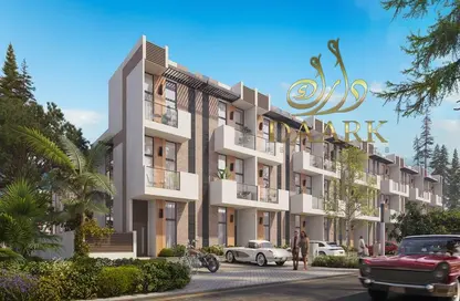 Townhouse - 5 Bedrooms - 6 Bathrooms for sale in Reportage Hills - Dubai Land - Dubai