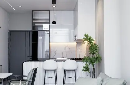 Apartment - Studio - 1 Bathroom for sale in The Eighty Three by OKSA - Dubai South (Dubai World Central) - Dubai