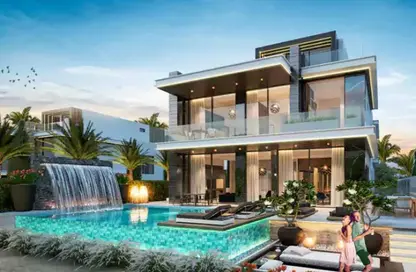 Villa - 6 Bedrooms - 7 Bathrooms for sale in Venice - Damac Lagoons - Dubai